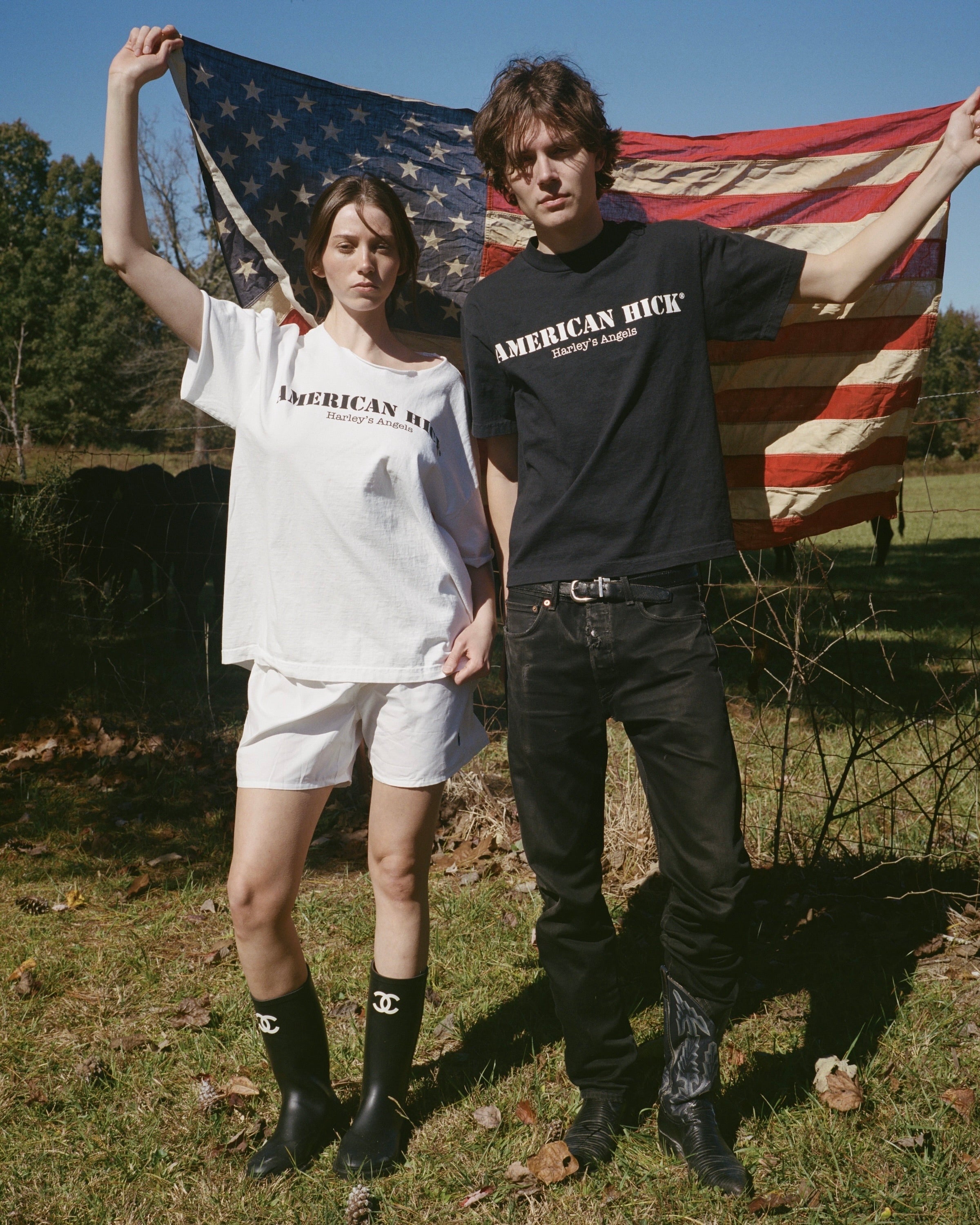 American Hick Tee (black)