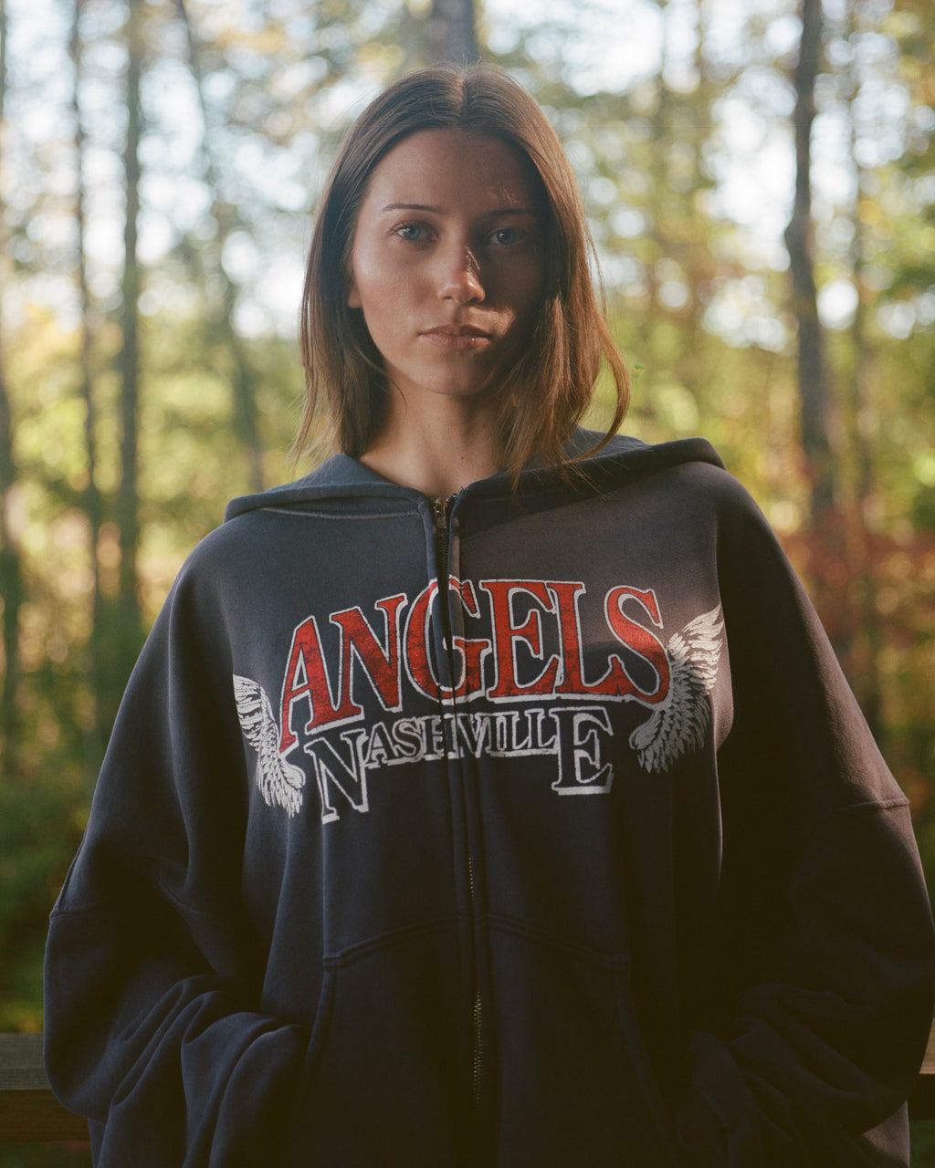 Outfield  Zip Hoodie