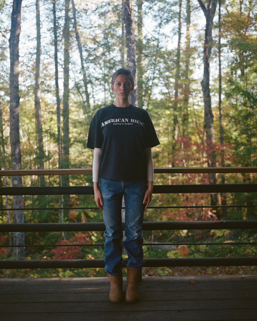 American Hick Tee (black)