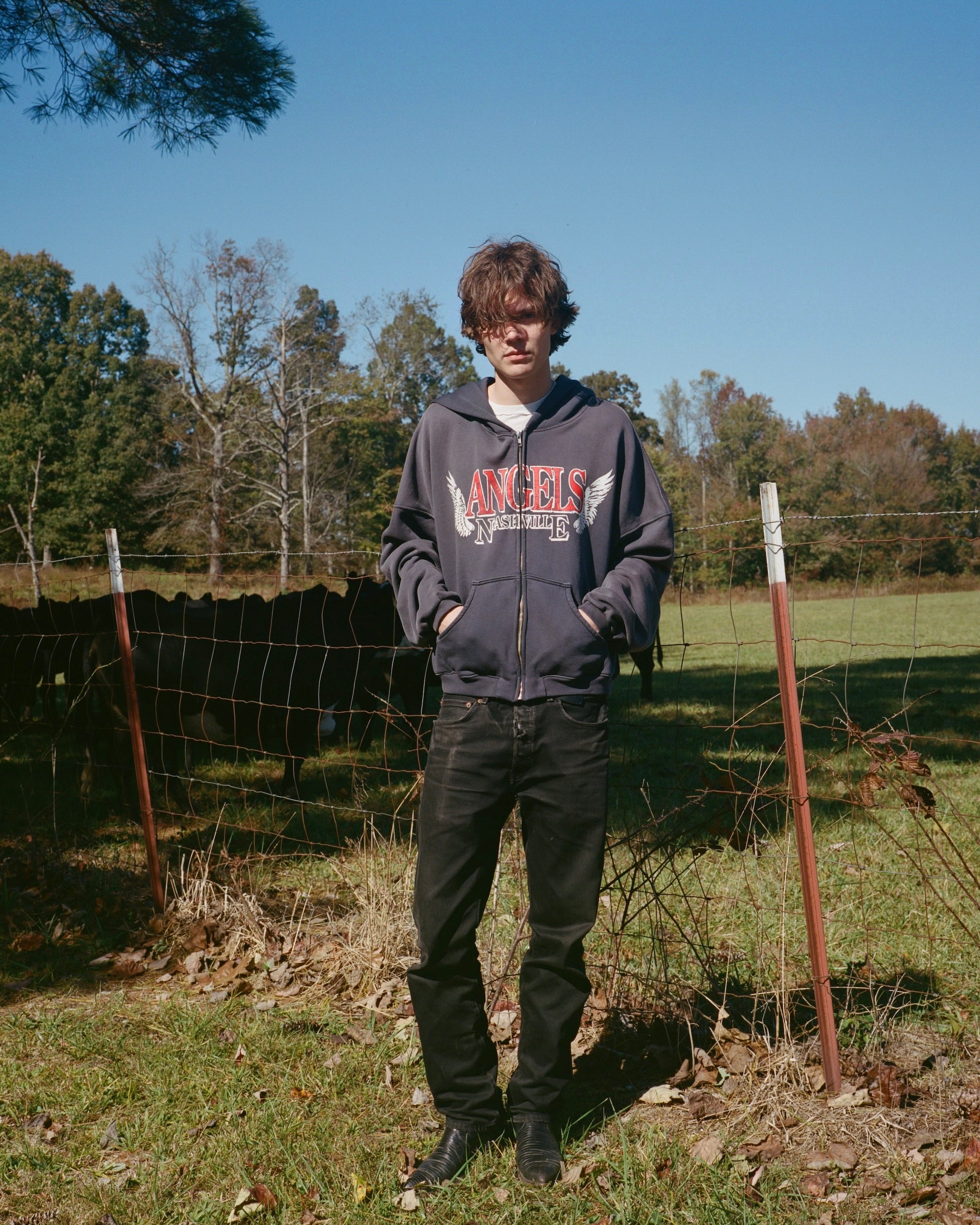 Outfield  Zip Hoodie