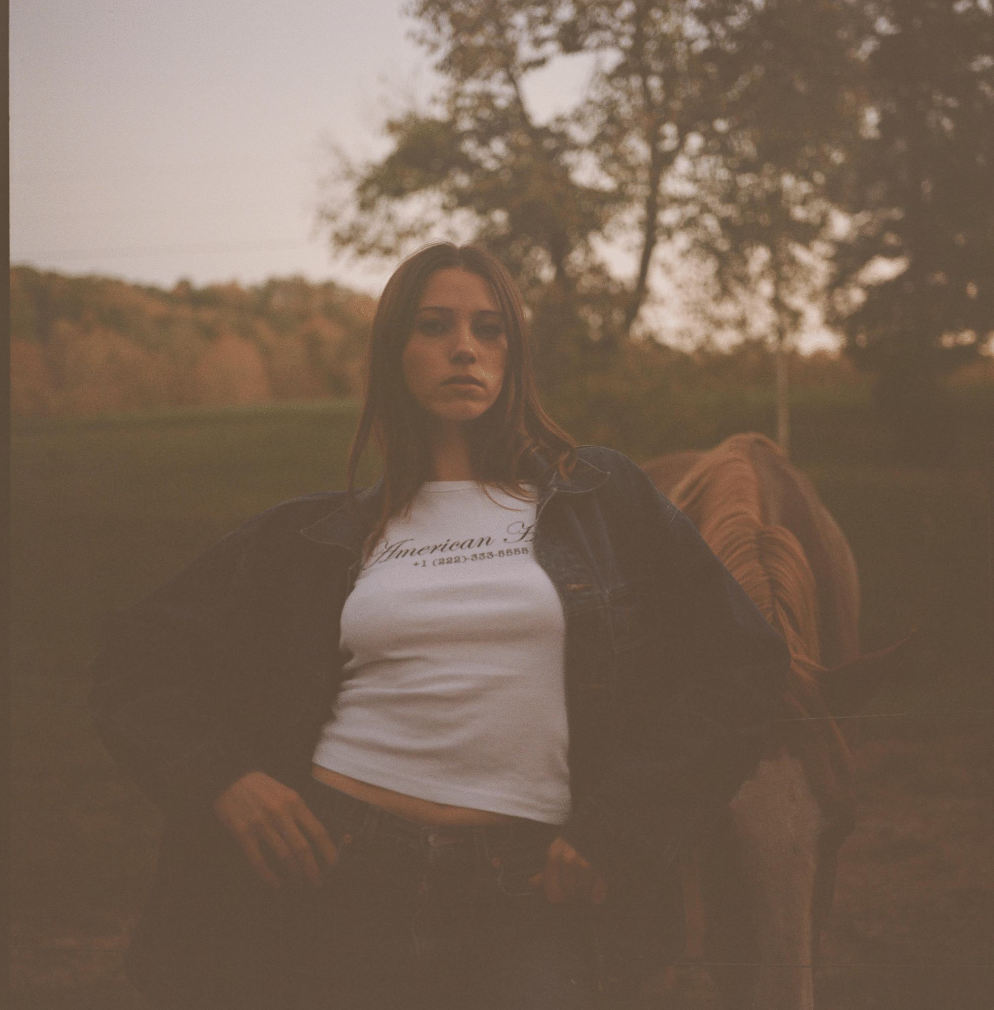 Angel Numbers Baby Tee