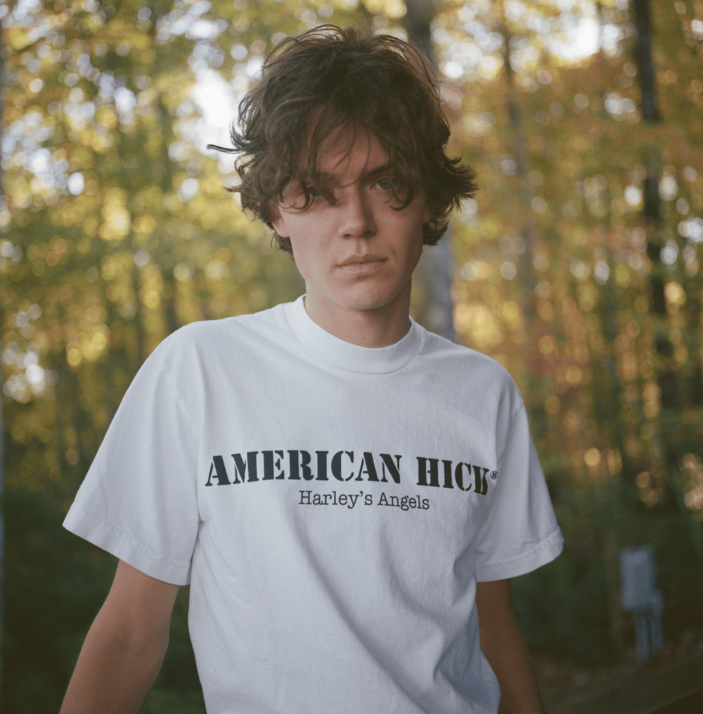 American Hick Tee White