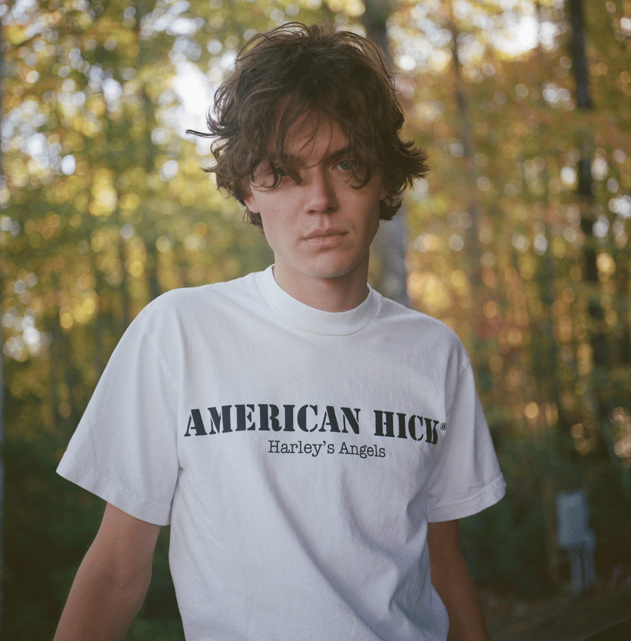 American Hick Tee White