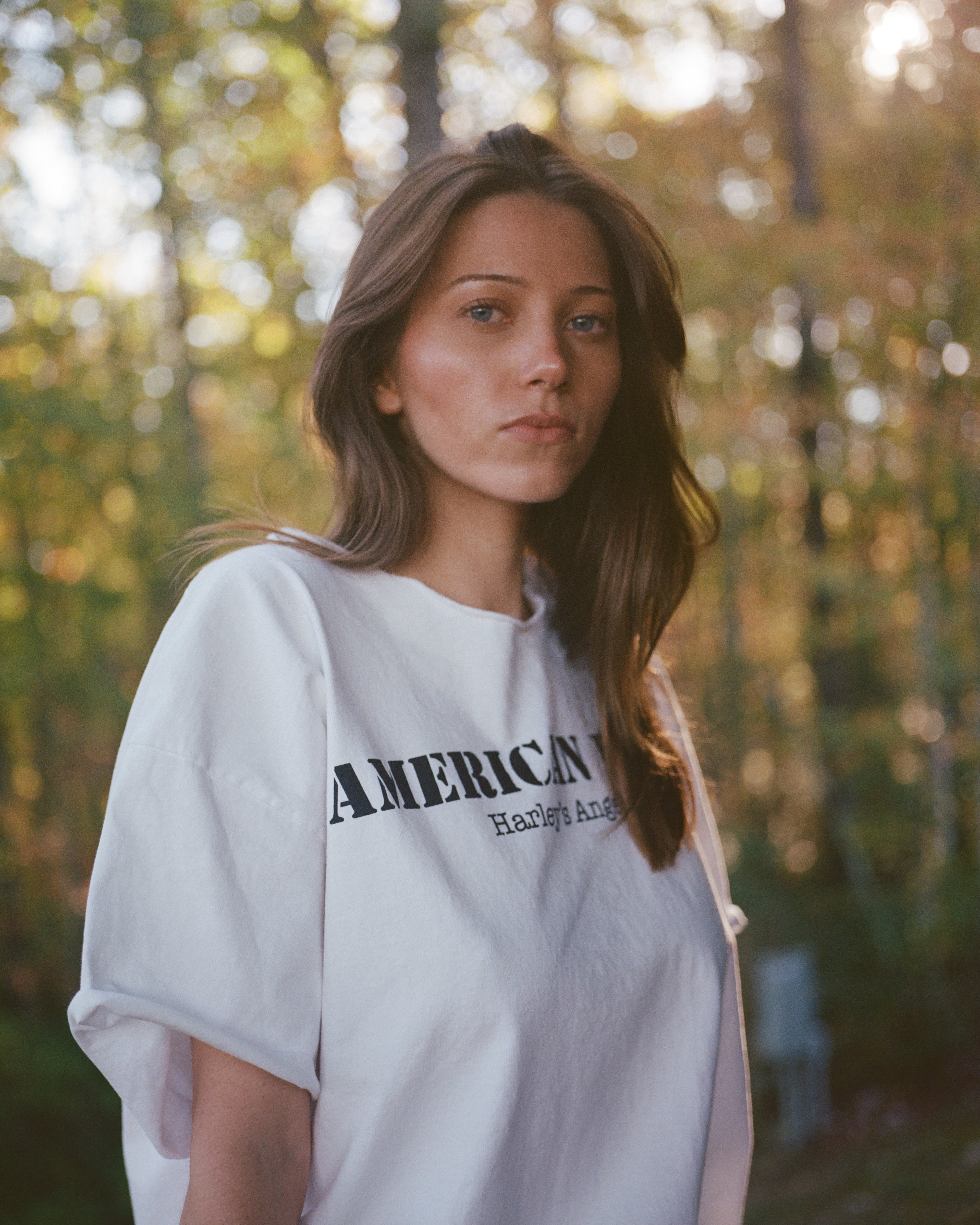 American Hick Tee White