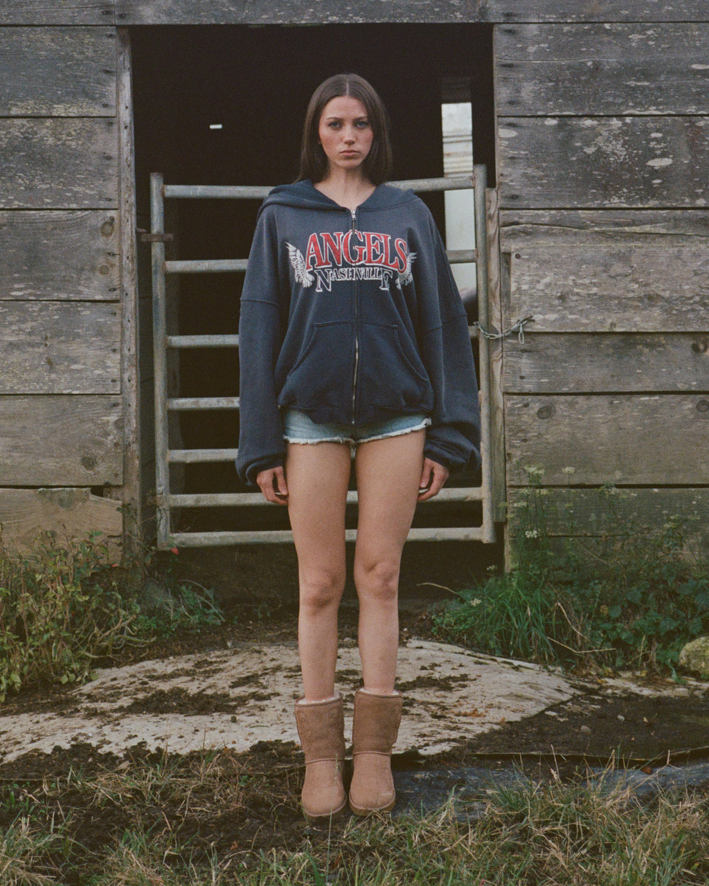 Outfield  Zip Hoodie