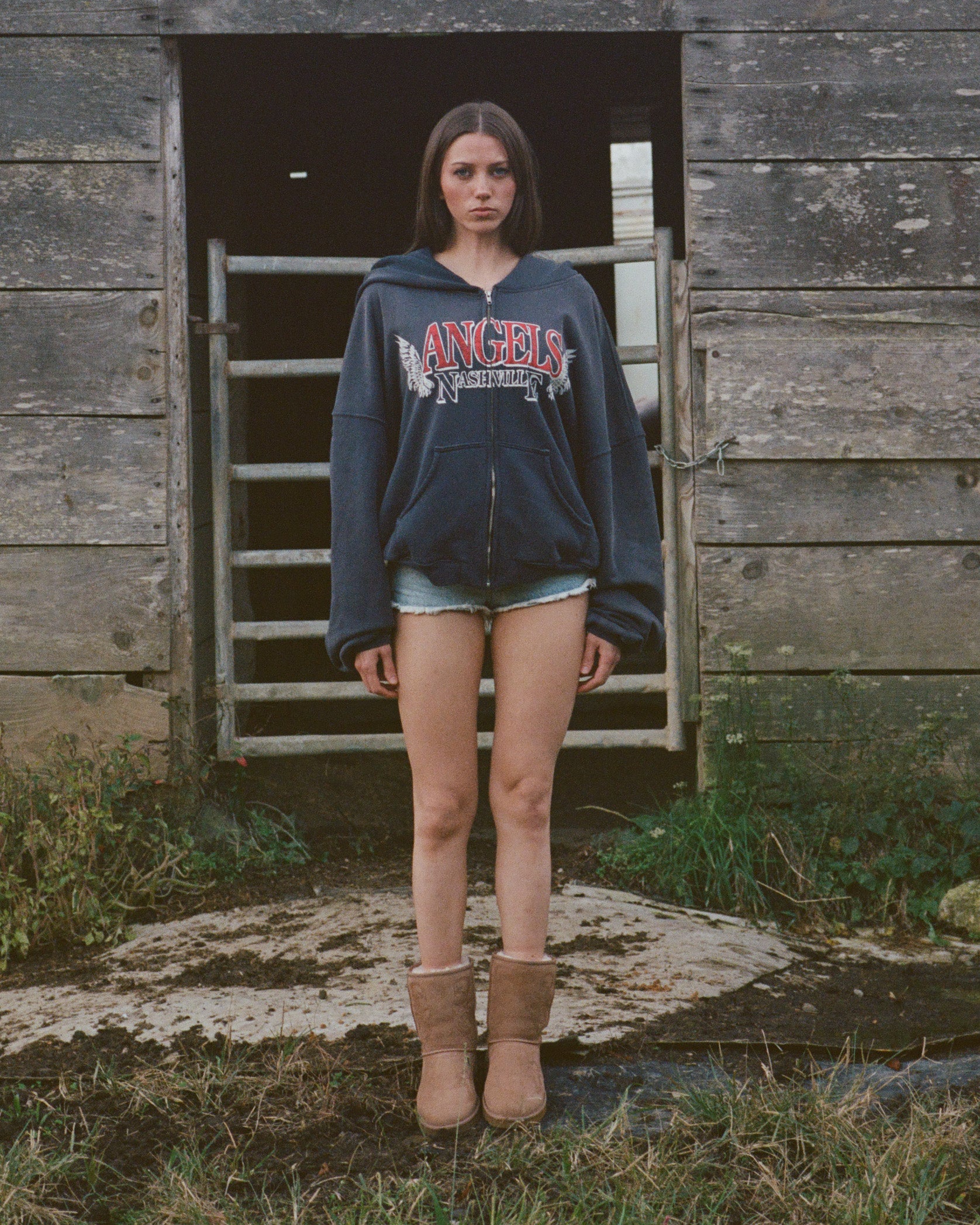 Outfield  Zip Hoodie