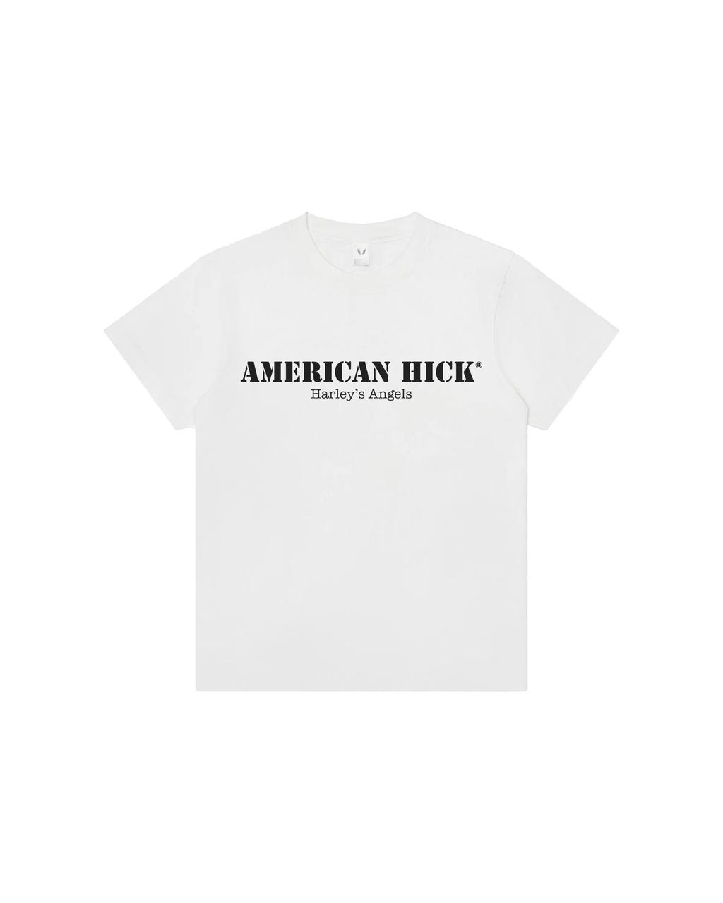 American Hick Tee White