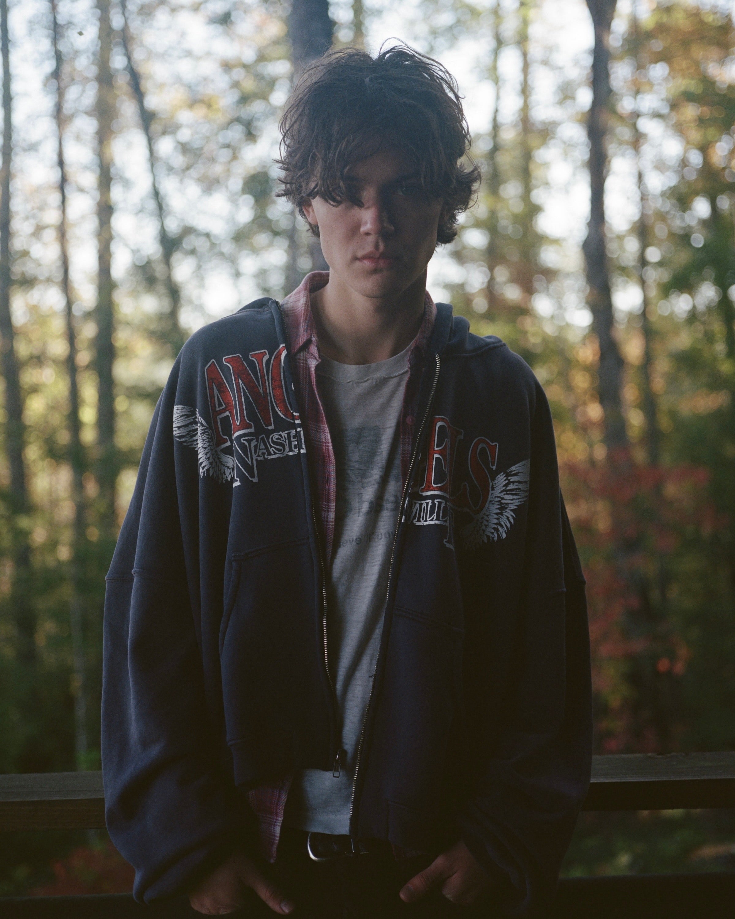 Outfield  Zip Hoodie