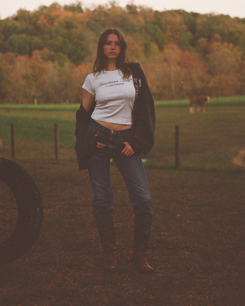 Angel Numbers Baby Tee