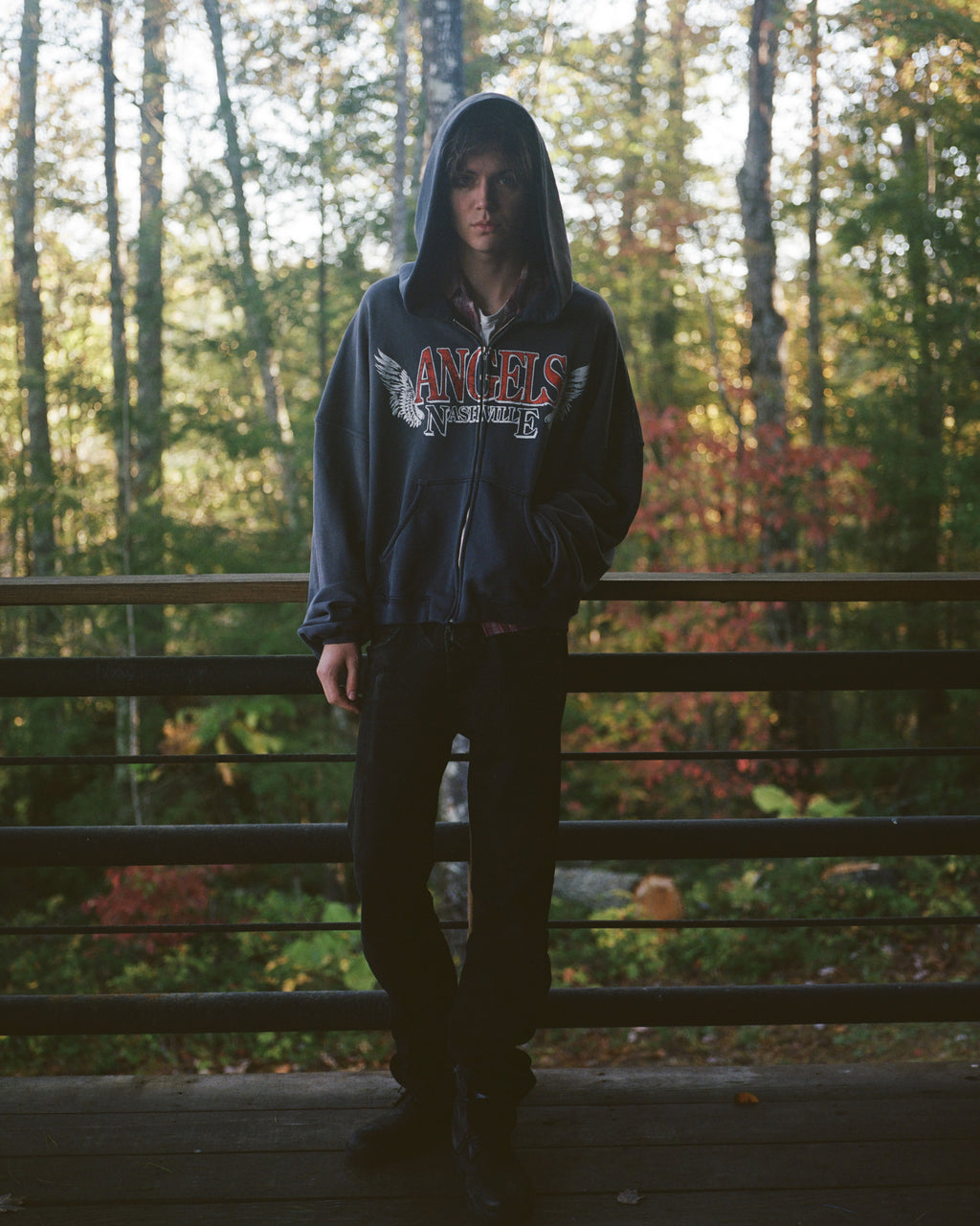 Outfield  Zip Hoodie