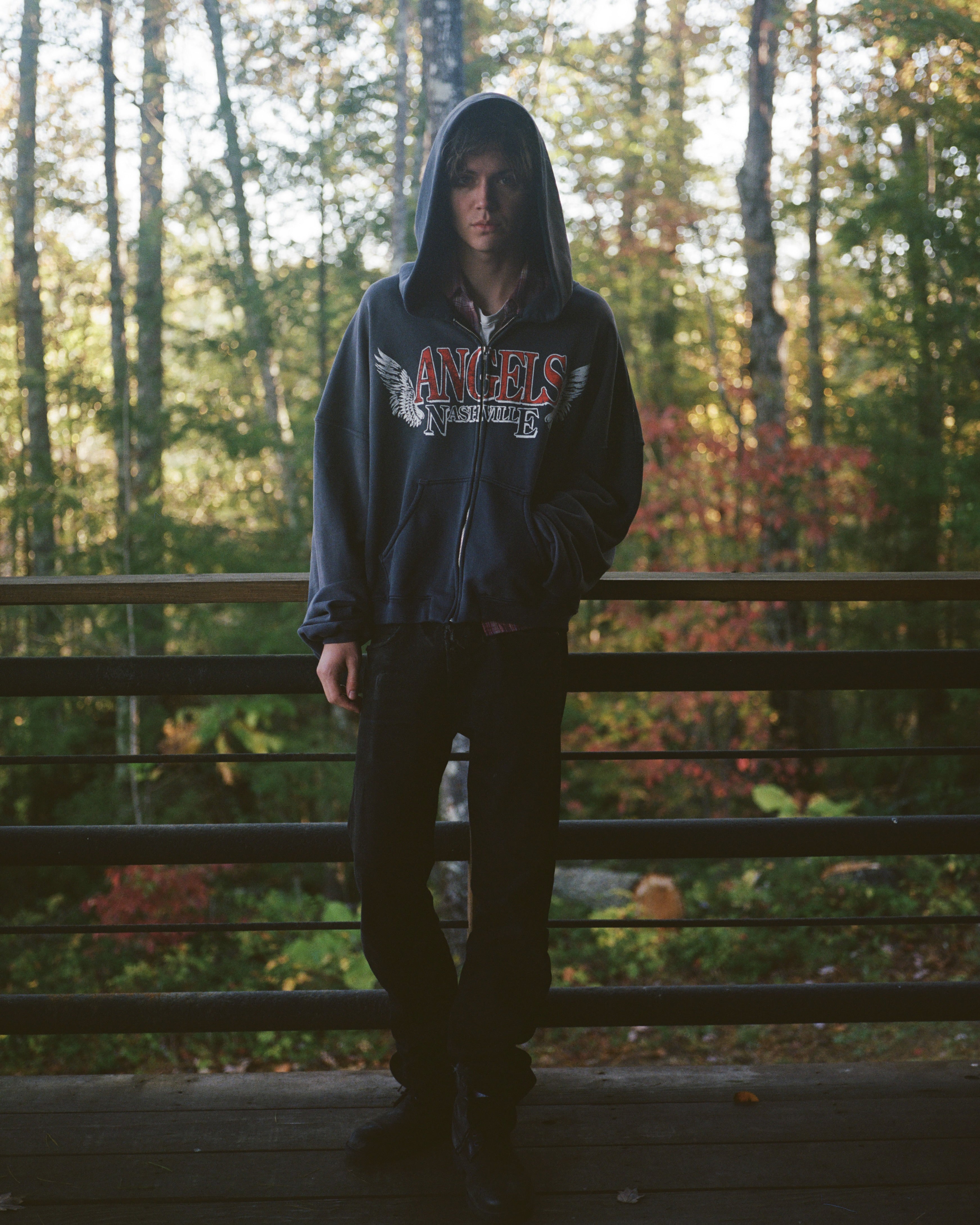 Outfield  Zip Hoodie